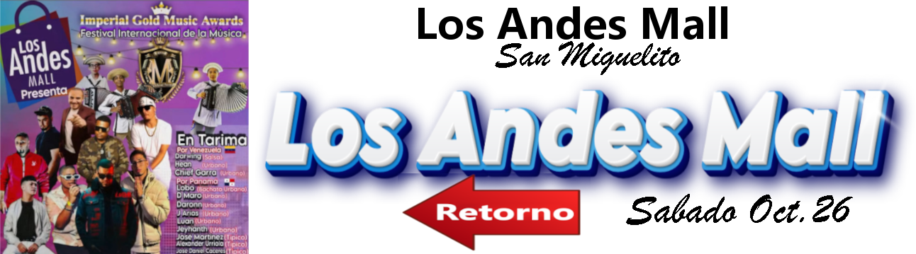 Tour Los Andes Mall Return