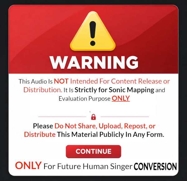 Sonic Mapping Warning